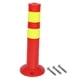 thumbnail image 1 of Poste De Barrera De Estacionamiento Con Bolardo De Seguridad Reflectante Para área De Tráfico, Estilo B, 45 Cm, 1 of 5