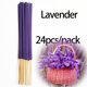 thumbnail image 1 of suxuMhao Incienso en Barra de Lavanda - 24 Pzas 8.66IN Varillas de Incienso Orgánicas, Fragancia Natural para el Hogar para Relajación, Yoga y Meditación, Incienso de Aromaterapia Morado para, 1 of 4
