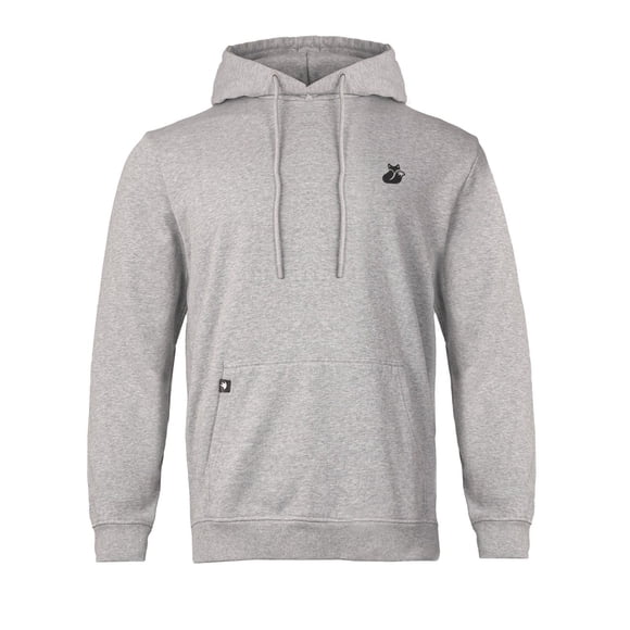 Poleron Tilki Hoodie Agir Fox Lehinde Gris Tenis Padel