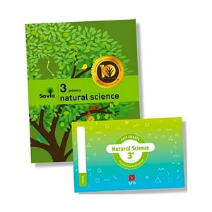 Ediciones Sm - Pack Natural Science 3° Savia