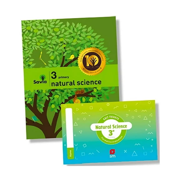Pack Natural Science 3° Savia