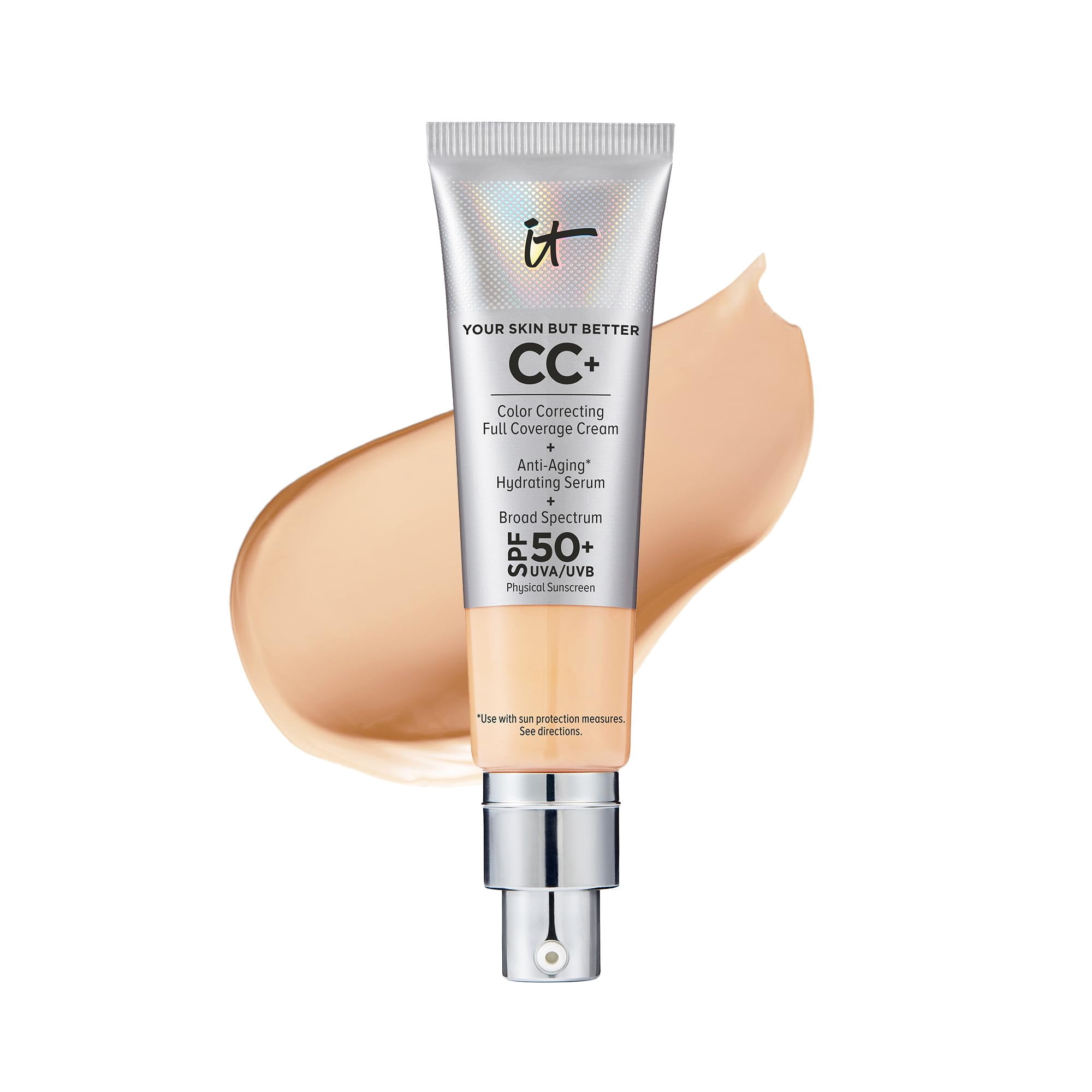 It Cosmetics - Cc Cream It Cosmética Tu Piel, Pero Mejor, Ligera Y Mediana