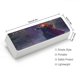 thumbnail image 2 of Mérida, la Princesa Valiente Estuche Rígido para Gafas de Cuero PU Protector con Forro de Felpa Premium Suave para Hombres y Mujeres, 2 of 6