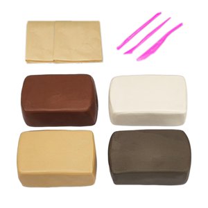 Bothyi - Juguete Educativo De Arcilla De Cerámica, Arcilla De Modelado Para Principiantes De Artes Cerámicas