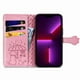 thumbnail image 3 of Funda Cartera FOXDOCK para iPhone 13 , Flip PU con Relieve de Gatos y Perros, Tarjetero y Soporte, 3 of 6