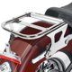 thumbnail image 2 of Portaequipaje Dasen para Harley 1997-2008, cromado y de desmontaje rápido, 2 of 7