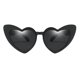 thumbnail image 3 of Gafas De Sol Con Forma De Corazón Para Ni?os Con Protección UV Polarizada Para Ni?os, Color Negro, 3 of 5