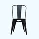 thumbnail image 3 of Silla Tolix Negra Con Asiento De Madera, 3 of 5