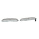 thumbnail image 1 of Juego Pastillas Freno Delanteras Kia Frontier 2.7 2000 2004, 1 of 2