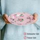 thumbnail image 3 of Platos Brew To A Tea de 20 cm con diseño floral – Pack de 8 en tonos pastel, 3 of 7