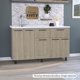 thumbnail image 1 of Kit Lavaplatos Modulo Inf.150 Hasselt Gris - Rovere, 1 of 14