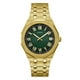thumbnail image 1 of Reloj GUESS para hombre con caja de acero inoxidable en tono dorado de 42 mm, 1 of 3