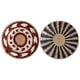 thumbnail image 2 of Cesta Tejida Para Colgar En La Pared Tapices Simples Para Patio Negro 30cm Rojo 20cm, 2 of 5