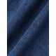thumbnail image 5 of INSPIRE CHIC Pantalones de Maternidad para Mujeres de Pierna Ancha Sobre el Vientre Soporte Suelto Recto Pantalones de Mezclilla de Embarazo con Bolsillos 2XL Azul Oscuro, 5 of 6