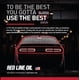 thumbnail image 4 of Aceite de Motor Sintético Red Line 10W40 3,78 L – Pack de 4, 4 of 6