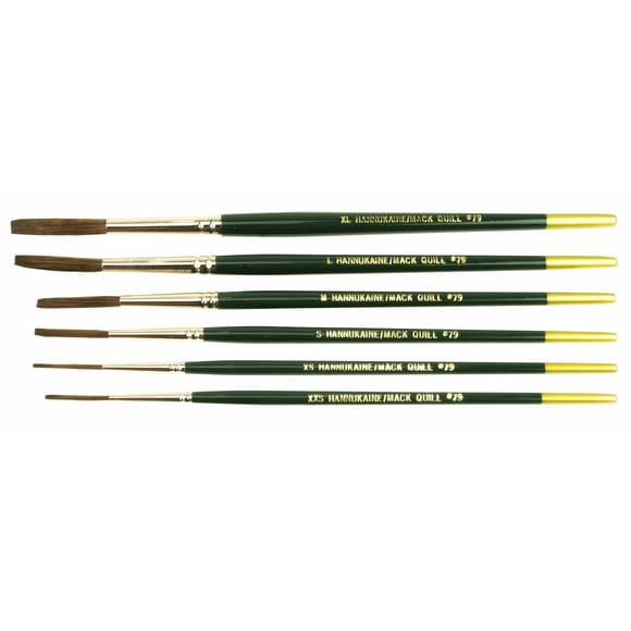 Pincel de pintura Mack Brush Serie Hannukaine 79 Mezcla