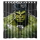 thumbnail image 1 of Cortina de ducha con diseño de Hulk, juego de cortinas de baño con ganchos, tamaño 66 x 72 pulgadas, 1 of 3