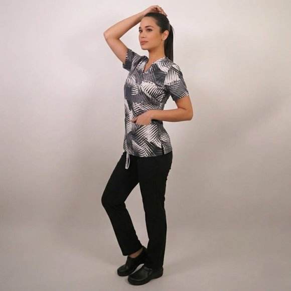 Delantal clínico Mujer Ripholia RIP-2382 Antifluidos