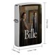 thumbnail image 2 of Billy-theme Copper Metal Lighter Shell, Premium Replacement Refillable Lighter Case with Durable Metal Construction, Compatible with Zippo and Most Standard Lighter Models, 2 of 6