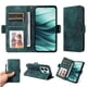 thumbnail image 2 of Carcasa FOXDOCK Xiaomi Redmi Note 14 5G de cuero PU, diseño acolchado clásico, protección contra caídas y rayones, 2 of 5
