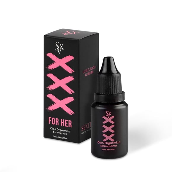 Oleo orgásmico XXX - 15 ml