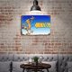 thumbnail image 5 of CatDog Cartel Metálico, Decoración de Pared de Cartel Metálico Personalizado para Regalos de Fans, Amigos, Familia y Amantes 30*40cm, 5 of 6