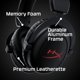 thumbnail image 4 of Auriculares inalámbricos para juegos HyperX Cloud Core para PC - Negro, 4 of 7