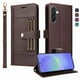thumbnail image 3 of FOXDOCK Funda tipo Cartera para Samsung Galaxy A56 – Cubierta de Cuero PU con Múltiples Ranuras, Bolsillo para Efectivo y Correa de Muñeca, 3 of 6