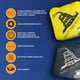 thumbnail image 4 of Bolsas para cornhole Cornhole365 para todo clima, de doble cara, juego de 8, 4 of 7
