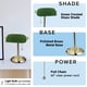 thumbnail image 3 of Lámpara de escritorio Catalina Lighting Tradicional Green Smart Home, 3 of 8