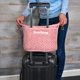 thumbnail image 3 of Manta de viaje y almohada EverSnug Premium Microplush, color rosa claro, 3 of 5