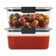 thumbnail image 3 of Contenedores de almacenamiento de alimentos Rubbermaid Brilliance 1.1 L (2 x 550 ml), 3 of 3