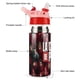 thumbnail image 3 of La casa de papelBotella de Agua con Tapa Pop Top de Un Toque, Acero Inoxidable, a Prueba de Fugas, para Deportes, Botella Infantil rosa 12 oz, 3 of 6
