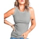 thumbnail image 1 of Top Acanalado Camiseta Sin Mangas Mujer Polera Fashion 102, 1 of 3