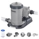 thumbnail image 1 of Bomba de filtro para piscina Bestway 2500 GPH con temporizador Tipo IV-B, 1 of 9