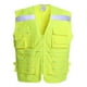 thumbnail image 1 of Chaleco Geologo Alta Visibilidad Multibolsillo X Espalda amarillo XL, 1 of 3