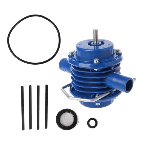 Magideal - Bomba De Agua De Taladro Eléctrico, Bomba De Transferencia De Fluido De Aceite, Bomba De Transferencia De Agua Multifunción, Bomba De Agua Accionada