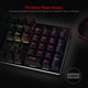 thumbnail image 3 of Teclado mecánico para juegos Redragon K556 RGB retroiluminado por LED, 3 of 9