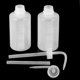 thumbnail image 3 of Botella de lavado exprimible para riego de suculentas, 500 ml, botella de riego con chorro de agua, regadera exprimible, botella de plástico para lavar plantas, 2 unidades, 3 of 7