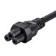 thumbnail image 3 of Cable de alimentación Monoprice 1,8 m negro 7 A 125 V NEMA 5‑15P, 3 of 3
