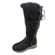 thumbnail image 1 of Bota de Invierno Mujer Larga Negro, 1 of 2