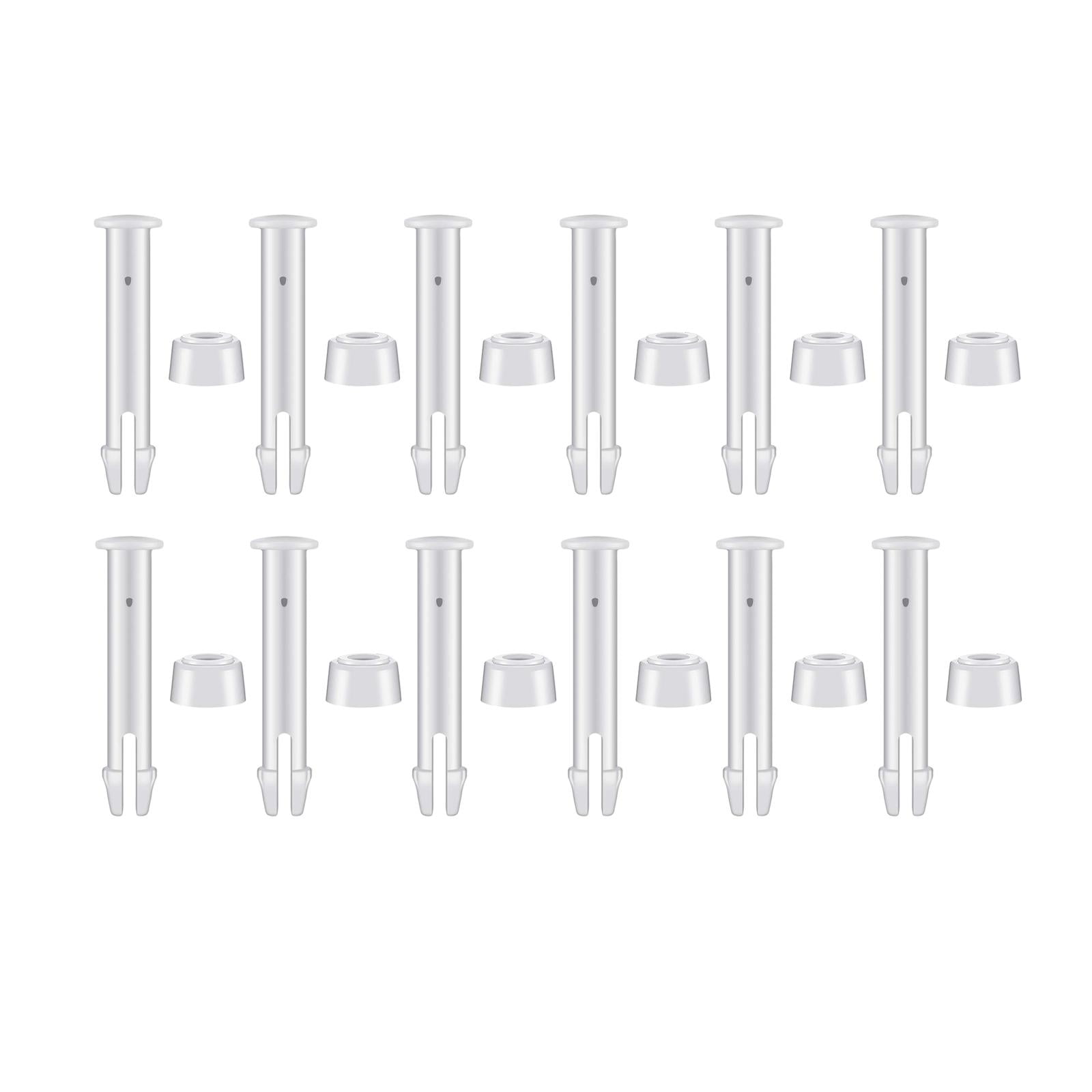 Magideal - Pasadores De Junta De Piscina De 2,17 / 2,36 / 2,76 Pulgadas, Sellos De Goma, Piezas De Repuesto Para Piscinas Con Sellos De Goma Para Piscinas 55 Cm