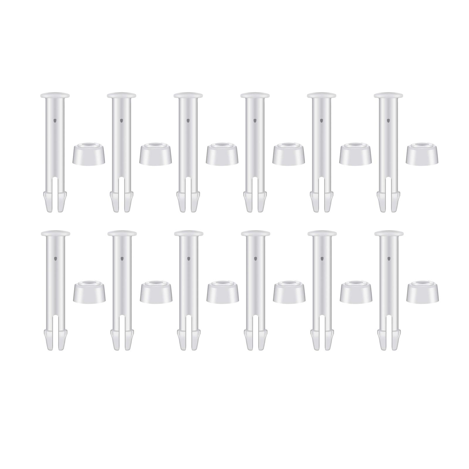 Magideal - Pasadores De Junta De Piscina De 2,17 / 2,36 / 2,76 Pulgadas, Sellos De Goma, Piezas De Repuesto Para Piscinas Con Sellos De Goma Para Piscinas 55 Cm