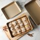 thumbnail image 3 of Bandeja de Hornear Martha Stewart 33 cm, 38 cm, 43 cm Taupe, 3 of 7