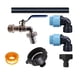 thumbnail image 4 of Adaptador De Manguera Para Contenedor IBC De Un Galón Con Válvula De Grifo De Repuesto. Accesorios Para Contenedor IBC., 4 of 5