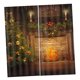 thumbnail image 2 of Impresión digital 3d ba?o apagón cortinas vela + árbol de navidad, 2 of 5