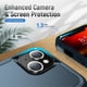 thumbnail image 5 of For Apple iPhone 14 Funda a Prueba de Golpes Resistente Protección de Cuerpo Completo de Alta Resistencia a Prueba de Polvo/caídas, Azul, para iPhone 14, 5 of 6