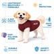 thumbnail image 2 of Playera sin mangas para perro Pet Life Active Aero-Pawlse jaspeada, 2 of 8