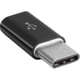 thumbnail image 1 of Cable adaptador 4XEM USB Tipo-C a Micro USB-A 2.0 hembra de 5 cm, 1 of 1