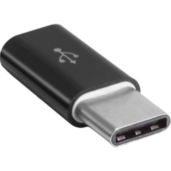 Cable adaptador 4XEM USB Tipo-C a Micro USB-A 2.0 hembra de 5 cm